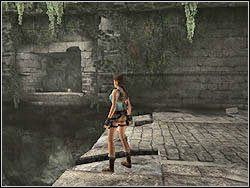 Wejdź na kolejny wiszący most po prawej - 02. Górskie Jaskinie | Peru w Tomb Raider Anniversary - Tomb Raider: Anniversary - poradnik do gry