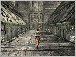 Znalazłaś się w wielkiej komnacie - 02. Górskie Jaskinie | Peru w Tomb Raider Anniversary - Tomb Raider: Anniversary - poradnik do gry