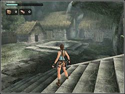 Kawałek dalej ujrzysz dachy domów - 03. Vilcabamba (1) | Peru w Tomb Raider Anniversary - Tomb Raider: Anniversary - poradnik do gry