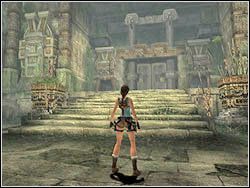 Teraz idź otworzyć zamek do wrót wyjściowych z wioski znalezionym kluczem - 03. Vilcabamba (1) | Peru w Tomb Raider Anniversary - Tomb Raider: Anniversary - poradnik do gry