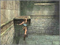 Wybierz najpierw wejście po lewej i wejdź w nie - 03. Vilcabamba (1) | Peru w Tomb Raider Anniversary - Tomb Raider: Anniversary - poradnik do gry