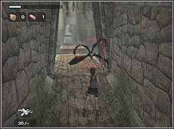 Udaj się korytarzem do kolejnego pomieszczenia - 03. Vilcabamba (2) | Peru w Tomb Raider Anniversary - Tomb Raider: Anniversary - poradnik do gry