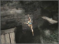 Następne pomieszczenie to dość ciężki orzech do zgryzienia - 04. Zaginiona Dolina (2) | Peru w Tomb Raider Anniversary - Tomb Raider: Anniversary - poradnik do gry