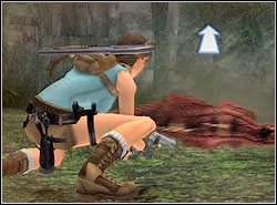 Walka z T-Rexem składa się z trzech części - 04. Zaginiona Dolina (3) | Peru w Tomb Raider Anniversary - Tomb Raider: Anniversary - poradnik do gry