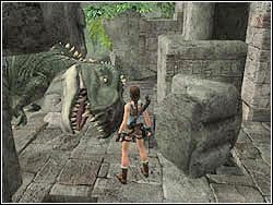 Po walce rozglądnij się po arenie - 04. Zaginiona Dolina (3) | Peru w Tomb Raider Anniversary - Tomb Raider: Anniversary - poradnik do gry