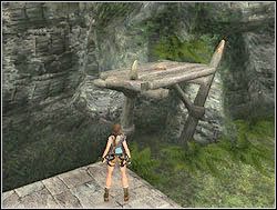 Jesteś na tyle nisko nad doliną, że możesz zeskoczyć na ziemię - 04. Zaginiona Dolina (3) | Peru w Tomb Raider Anniversary - Tomb Raider: Anniversary - poradnik do gry