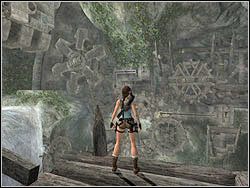 Po lewej jest jakaś dziura - 04. Zaginiona Dolina (4) | Peru w Tomb Raider Anniversary - Tomb Raider: Anniversary - poradnik do gry