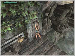 Jesteś tuż obok trzeciej dźwigni - 04. Zaginiona Dolina (4) | Peru w Tomb Raider Anniversary - Tomb Raider: Anniversary - poradnik do gry
