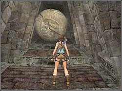 Zapuść się do wnętrza grobowca powoli i ostrożnie - 05. Grobowiec Qualopeca (1) | Peru w Tomb Raider Anniversary - Tomb Raider: Anniversary - poradnik do gry