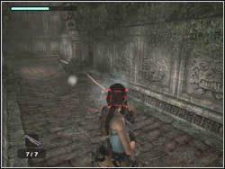 Wracaj z powrotem do sali pokrytej malowidłami z wejściem do grobowca Qualopeca - 05. Grobowiec Qualopeca (2) | Peru w Tomb Raider Anniversary - Tomb Raider: Anniversary - poradnik do gry