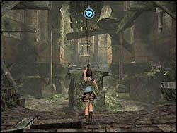 Po ominięciu strzałek dotrzesz do większej komnaty - 05. Grobowiec Qualopeca (2) | Peru w Tomb Raider Anniversary - Tomb Raider: Anniversary - poradnik do gry