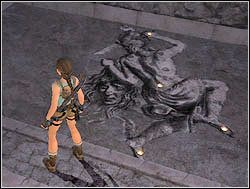 Używając linki na obręczy przebiegnij po ścianie na pierwszy balkon po prawej stronie świątyni - 06. Świątynia św. Franciszka (1) | Grecja w Tomb Raider Anniversary - Tomb Raider: Anniversary - poradnik do gry