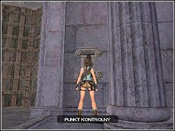 Opuść się z galerii na dół, na podłogę - 06. Świątynia św. Franciszka (1) | Grecja w Tomb Raider Anniversary - Tomb Raider: Anniversary - poradnik do gry