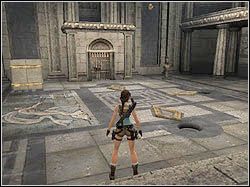 Przejdź do następnej lokacji i rozglądnij się wokół - 06. Świątynia św. Franciszka (2) | Grecja w Tomb Raider Anniversary - Tomb Raider: Anniversary - poradnik do gry