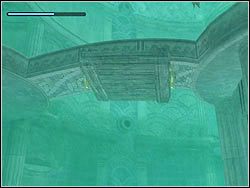 Wskocz do wody i zanurkuj w stronę mechanizmu - 06. Świątynia św. Franciszka (4) | Grecja w Tomb Raider Anniversary - Tomb Raider: Anniversary - poradnik do gry