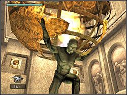 Tymczasem udaj się już korytarzem wprost do komnaty z kluczem Atlasa - 06. Świątynia św. Franciszka (4) | Grecja w Tomb Raider Anniversary - Tomb Raider: Anniversary - poradnik do gry
