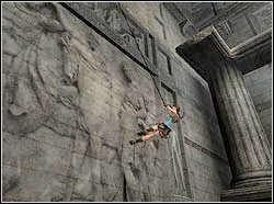 Przeszukaj komnatę - znajdź małą apteczkę oraz amunicję do pistoletów kal - 06. Świątynia św. Franciszka (5) | Grecja w Tomb Raider Anniversary - Tomb Raider: Anniversary - poradnik do gry