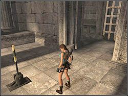 Wskocz na płaską skałę blisko budynku areny, a następnie przeskocz z niej na taras - 07. Koloseum (1) | Grecja w Tomb Raider Anniversary - Tomb Raider: Anniversary - poradnik do gry
