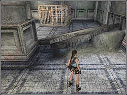 Pobiegnij na prawo, zbierz za rogiem naboje do strzelby i skręć następnie w lewo - 07. Koloseum (2) | Grecja w Tomb Raider Anniversary - Tomb Raider: Anniversary - poradnik do gry