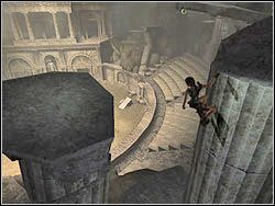 Wybij się na wprost na półkę poniżej - 07. Koloseum (2) | Grecja w Tomb Raider Anniversary - Tomb Raider: Anniversary - poradnik do gry