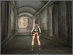 Po pewnym czasie korytarz się rozwidla, ale tylko pozornie - 07. Koloseum (2) | Grecja w Tomb Raider Anniversary - Tomb Raider: Anniversary - poradnik do gry