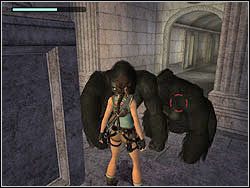 Wejdź ostrożnie do komnaty z rzeźbą Midasa - 08. Pałac Midasa (1) | Grecja w Tomb Raider Anniversary - Tomb Raider: Anniversary - poradnik do gry