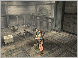 Udaj się na schody i wyjdź po nich do góry - 08. Pałac Midasa (1) | Grecja w Tomb Raider Anniversary - Tomb Raider: Anniversary - poradnik do gry