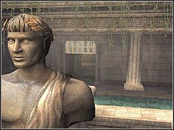 Wyjdź z sali i podąż długim, krętym korytarzem - 08. Pałac Midasa (2) | Grecja w Tomb Raider Anniversary - Tomb Raider: Anniversary - poradnik do gry