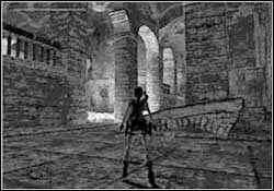 Podejdź do skrzynki, którą tu zrzuciłaś przed chwilą i wepchnij ją do wody - 09. Grobowiec Tihocana (1) | Grecja w Tomb Raider Anniversary - Tomb Raider: Anniversary - poradnik do gry