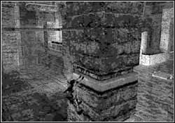 Musisz wrócić teraz na samą górę komnaty - 09. Grobowiec Tihocana (2) | Grecja w Tomb Raider Anniversary - Tomb Raider: Anniversary - poradnik do gry