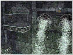 Przejdź do wnęki w ścianie z mechanizmem obrotowym - 09. Grobowiec Tihocana (2) | Grecja w Tomb Raider Anniversary - Tomb Raider: Anniversary - poradnik do gry