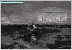 Wyjdź na brzeg i zabierz naboje do strzelby, po czym wracaj do wody - 09. Grobowiec Tihocana (2) | Grecja w Tomb Raider Anniversary - Tomb Raider: Anniversary - poradnik do gry