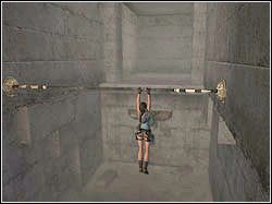 Dojdziesz do odcinka korytarza bez podłogi - 10. Świątynia Khamoon (1) | Egipt w Tomb Raider Anniversary - Tomb Raider: Anniversary - poradnik do gry
