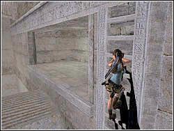 Wyjdź po drabinie do góry - 10. Świątynia Khamoon (1) | Egipt w Tomb Raider Anniversary - Tomb Raider: Anniversary - poradnik do gry