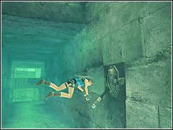 Skieruj teraz kroki w stronę basenu - 10. Świątynia Khamoon (2) | Egipt w Tomb Raider Anniversary - Tomb Raider: Anniversary - poradnik do gry