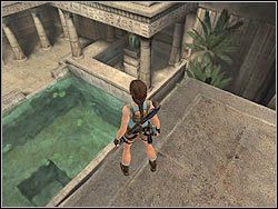 Działaj teraz szybko, bo przejście się po chwili samoczynnie zamyka - 10. Świątynia Khamoon (3) | Egipt w Tomb Raider Anniversary - Tomb Raider: Anniversary - poradnik do gry