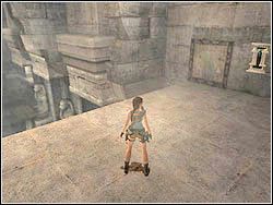 Opuść komnatę wyjściem na lewo od wielkiego skarabeusza - 10. Świątynia Khamoon (4) | Egipt w Tomb Raider Anniversary - Tomb Raider: Anniversary - poradnik do gry