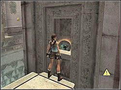 Skieruj się na prawo od wejścia na dziedziniec - 11. Obelisk Khamoon (1) | Egipt w Tomb Raider Anniversary - Tomb Raider: Anniversary - poradnik do gry