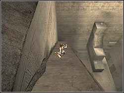 Korytarz zaprowadzi cię do dużej komnaty - 11. Obelisk Khamoon (2) | Egipt w Tomb Raider Anniversary - Tomb Raider: Anniversary - poradnik do gry
