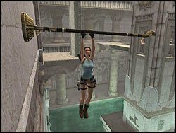 Zbliżasz się powoli do końca korytarza - 11. Obelisk Khamoon (2) | Egipt w Tomb Raider Anniversary - Tomb Raider: Anniversary - poradnik do gry