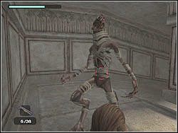 Opuść się z półki na niższy poziom - 11. Obelisk Khamoon (3) | Egipt w Tomb Raider Anniversary - Tomb Raider: Anniversary - poradnik do gry