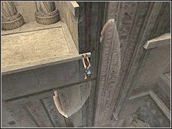 Obserwuj śmigające obok ostrza - 11. Obelisk Khamoon (3) | Egipt w Tomb Raider Anniversary - Tomb Raider: Anniversary - poradnik do gry