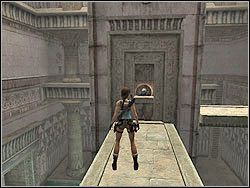Zwróć się na lewo od wyjścia na dziedziniec - 11. Obelisk Khamoon (3) | Egipt w Tomb Raider Anniversary - Tomb Raider: Anniversary - poradnik do gry