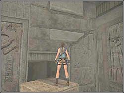 Wejdź w korytarz za tobą i udaj się do znanej ci już wielkiej sali, w której wcześniej już byłaś - 11. Obelisk Khamoon (3) | Egipt w Tomb Raider Anniversary - Tomb Raider: Anniversary - poradnik do gry