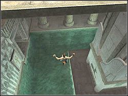 Skocz do wody i zanurkuj w otwarty przez kratę tunel - 11. Obelisk Khamoon (4 | Egipt w Tomb Raider Anniversary - Tomb Raider: Anniversary - poradnik do gry