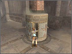 Teoretycznie sprawa wydaję się banalna, ale niestety, nie jest tak prosto - 12. Sanktuarium Dziecięcia (1) | Egipt w Tomb Raider Anniversary - Tomb Raider: Anniversary - poradnik do gry