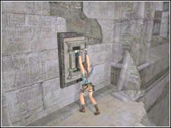 Wróć teraz tą samą drogą do miejsca, gdzie stoczyłaś walkę z gargulcami - 12. Sanktuarium Dziecięcia (1) | Egipt w Tomb Raider Anniversary - Tomb Raider: Anniversary - poradnik do gry