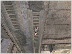 Po ominięciu pułapki dojdziesz korytarzem do dużej, zalanej wodą sali - 12. Sanktuarium Dziecięcia (2) | Egipt w Tomb Raider Anniversary - Tomb Raider: Anniversary - poradnik do gry