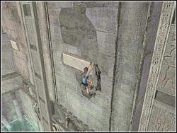 Poczekaj, aż płyta wróci na swoje miejsce, po czym przeskocz na nią z powrotem - 12. Sanktuarium Dziecięcia (2) | Egipt w Tomb Raider Anniversary - Tomb Raider: Anniversary - poradnik do gry