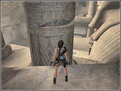Droga nagle urywa się i nie możesz dalej iść - 12. Sanktuarium Dziecięcia (3) | Egipt w Tomb Raider Anniversary - Tomb Raider: Anniversary - poradnik do gry